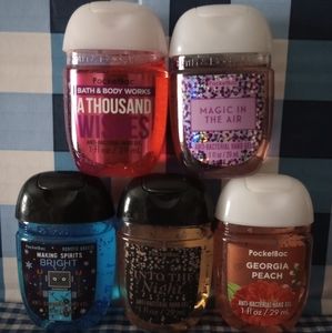 Pocket Bac Set (5) ~ Bath & Body Works